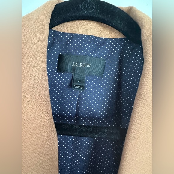 JCrew tan wool blend blazer. - Picture 2 of 9